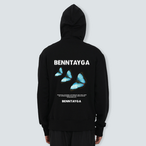 Always and best sale forever butterfly hoodie