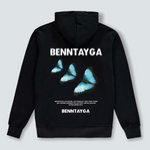 Load image into Gallery viewer, BUTTERFLY SS1 HOODIE
